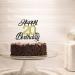 Sumerk 20 Cake Attachments - Gold & Black Decorations for 20th Birthday Party | 1 Pack Cake Topper Accessories - Buy Online on SooperMarket.com