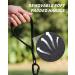 Joytale Padded Handle Training Lead for Dogs - 10m Long Line for Training & Tie Out - Supports Dogs Under 45kg - Black - Buy Online on SooperMarket.com