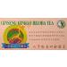 Dr Chen Ginseng Root Green Tea with Ginkgo Biloba Traditional Natural Herbal Blend 20 Teabags - Buy Online on SooperMarket.com