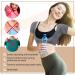 6-Piece Breathable Armpit Vests with Sweatproof Pads for Women & Girls | Washable Forearm Weld Protection - Dark Color - Buy Online on SooperMarket.com
