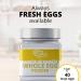 Easy Yummy 100% Whole Egg Powder 500g - Ideal for Cooking - Buy Online on SooperMarket.com