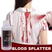 Lurrose 4 PCS Scar Wax Kit special effects makeup kit modeling scar wax halloween makeup blood gel Bloody Gel: Makeup 5.4X2X2CMx4pcs Assorted Colorx4pcs - Buy Online on SooperMarket.com