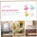 Cabilock 4pcs Box Soap Bar Case Suction Cup Soap Holder Bathroom Soap Bar Soap Holder Dish Soap Container with Lid Soap Dish with Lid Soap Container Soap Case With Cover Drain - Buy Online on SooperMarket.com