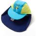 Baby Boys UPF 50+ Sunsuit with Zipper Swimwear Set & Sun Hat (Blue, 24-36 Months) - Buy Online on SooperMarket.com