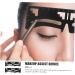 MAGICLULU 8 Pcs Eyebrow Ruler Makeupset Reusable Eyebrow Stencil Mini Eyebrow Shaper Template Balance - Buy Online on SooperMarket.com
