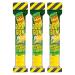 Toxic Waste Goop Gum with Super Sour Ooze Slime Center 43g - 3 Bubblegums - 3 Packs