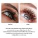 50ML Eyelash Extension Cleanser Kit with Makeup Brush - Daily Foaming Shampoo for Extensions and Natural Lashes - Buy Online on SooperMarket.com