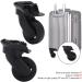Buy SUNGOOYUE Luggage Suitcase Wheels - A84 PP PET Swivel Casters Replacement for Easy Suitcase Repair | International Shipping Available - Buy Online on SooperMarket.com