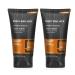Every Man Jack Activated Charcoal Oil and Acne Defense Face Wash for Men - 5 oz Twin Pack with Salicylic Acid and Coconut Oil - Prevent Breakouts and Deeply Cleanse Pores - Buy Online on SooperMarket.com