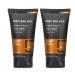 Every Man Jack Activated Charcoal Oil and Acne Defense Skin Clearing Face Wash For Men - Deeply Cleanse Pores and Prevent Acne Breakouts with Salicylic Acid + Coconut Oil - 5 oz Mens Face Wash Twin Pack Oil & Acne Defense …