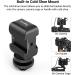 SmallRig Two-in-One Bracket Cold Shoe Mount for Rode Wireless GO & Saramonic Blink 500 - 2996 - Buy Online on SooperMarket.com