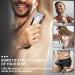 Body Hair Trimmer for Men | Waterproof Electric Groin Shaver with LED Light - Male Grooming Kit - Buy Online on SooperMarket.com