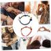 Abaodam 4 pcs couple bracelet his and hers bracelets for couples beach bracelet bracelets for boyfriend women s suits women's bracelets women bracelets Lover Wrist Chain Wrist Decor chic 7.5x6cmx3pcs As Shownx3pcs - Buy Online on SooperMarket.com