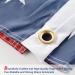 Yafeco 16x24 Inch Boat Flag - U.S. 50 Star Ensign Nautical American Flag with Sewn Stripes, Embroidered Stars, and Brass Grommets - Buy Online on SooperMarket.com