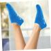 MAGICLULU 2 Pairs Gel Socks Soft Vegetable Gel Miss Commodity - Buy Online on SooperMarket.com
