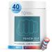 Nova Pharma Punch Out Pre Workout Powder L-Carnitine and Antioxidant-Rich Pre Workout Supplement Boost Stamina and Endurance for Gym Training and Workouts - 40 Servings (Ice Pop) Cyclone Ice Pop