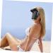 Healeved Sleep Goggles Blinder Tanning Bed Eye Protection Tanning Eye Protection Shades Safety Silicone Eye Shades Proof Holiday Lights Boxed Pc - Buy Online on SooperMarket.com