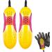 Virtcooy Shoe Dryer | Quick Drying Wet Shoe Warmer - Winter Shoe Warmer for Family Use Shoes Gloves Socks Ski Boots - Buy Online on SooperMarket.com
