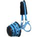 SIE Horse Pasture Muzzle Feed Bag - Full Turquoise | Durable & Comfortable Horse Muzzle | International Shipping Available - Buy Online on SooperMarket.com