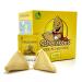 Joke cookie box of 5 | 5 cookies with joke question & answer in the fortune cookie funny gift idea made in Germany for birthdays JGA family celebrations Christmas New Year's Eve 5 pieces (1 pack)