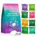 ATOANY Shower Steamers Aromatherapy for Women and Men 16 Pack 8 Scents Shower Bombs with Natural Essential Oils for Home Spa Self Care Stress Relief and Relaxation Nasal Relief Birthday Gifts