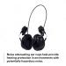3M Peltor ProTac III Slim Hearing Protection Headset - Helmet Version - Black | Enhance Safety & Comfort - Buy Online on SooperMarket.com
