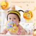 Shop Orzbow Baby Toys for 0-18 Months | Montessori Dental Aid & BPA-Free Sensory Balls in Lemon Yellow - Buy Online on SooperMarket.com