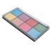 Face Painting Palette 8 Colors Eyeshadow Palette Food Grade Long Lasting for Halloween for Cosplay for Kids