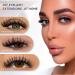 DIY Lash Extension Kit: 200pcs D Curl Volume Cluster Eyelashes with Lash Bond, Seal, and Tweezers - At-Home Individual Lash Extension Kit (40D) - Buy Online on SooperMarket.com