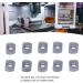 High Efficiency Cemented Carbide Turning Inserts for Steel - BLMP0904R-M | Wide Cutting Blade & Superior Performance - Buy Online on SooperMarket.com