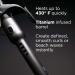 Buy RUSK PRO CurlTitanium 1.25" Curling Iron - Fast Heat All Hair Types Smooth Curls & Beach Waves International Shipping Available - Buy Online on SooperMarket.com