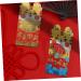 TEHAUX 36pcs 2022 Year of The Tiger Red Packet Lucky Money Red Envelope Spring Festival Money Envelopes Traditional Hong Bao Portable Red Paper 3D Chinese Zodiac Red Envelope Bag - Buy Online on SooperMarket.com