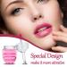 Honey Pot Shaped Lip Gloss Tube Set - 28 Pieces, Refillable Lip Balm Containers for DIY Cosmetics - Clear, Ideal for Women and Girls - Buy Online on SooperMarket.com
