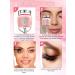 Kalolary Heated Eyelash Curlers Heated Lash Curlers with Eyelash Applicator Tool Lash Comb & Eyeliner Brushes 3 Heating Modes Electric Lash Curlers for Quick Natural Curling &Long Lasting (Pink) - Buy Online on SooperMarket.com