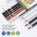 MARKART Professional Charcoal Drawing Set - 10 Piece Color Pencils for Sketching, Shading, and Blending - Ideal for Beginners and Artists - Buy Online on SooperMarket.com