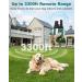 Dog Training Collar with 3300Ft Remote Range 3 Training Modes Sound/Vibration/Strong Vibration Security Lock IP67 Waterproof & Rechargeable Anti Barking Collar for Large Medium Small Dogs (GREEN) - Buy Online on SooperMarket.com
