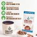 Crio Bru Brewed Cacao Uber Dark Spanish Roast 10oz Bag - 100% Pure Ground Cacao | Coffee Alternative | Natural Healthy Drink | Keto, Paleo, Low Carb | Non-GMO, Organic | 99.99% Caffeine Free - Buy Online on SooperMarket.com