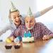 Happy Father's Day Cupcake Toppers | Engraved Mirror Cake Decorations - Buy Online on SooperMarket.com