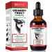 Urinary Tract for Dogs Urinary Tract Infection Treatment Drops with Cranberry Extract Supports Bladder Kidney Stone and Dog UTI Pet Supplies Health Care for Dog Bacon Flavor - 60ml / 2.02oz