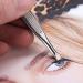 Bodhi2000 Eyebrow Tweezers - Stainless Steel Pack of 5 | Precision Beauty Tools for Flawless Brows - International Shipping Available - Buy Online on SooperMarket.com