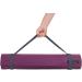 Aurorae Ultra Super Sized Yoga Mat - 78 x 26 x 1/4 - Non Slip Rosin & Carry Strap - Burgandy - Buy Online on SooperMarket.com