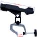 Fishing Boat Rod Holder 2 Pack - 360 Adjustable Large Clamp Opening Foldable Fishing Rod Stand - Buy Online on SooperMarket.com