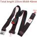 Pregnancy Seat Belt Car Seat Safety Clip - Maternity Car Seat Adjuster for Unborn Baby Safety - Black - Buy Online on SooperMarket.com