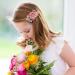 Supgomax Flower Hair Clips - 6 Pack Baby & Girls Hair Accessories | Floral Hair Loop Clips for Perfect Styling - Buy Online on SooperMarket.com