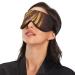 Haskirky Light Blocking Eye Mask Breathable and Adjustable Adult Men and Women Travel on Business Trips Yoga Meditation Light Smooth Comfortable Eye Mask Office Deep Sleep Goodies Golden Dragon Eye - Buy Online on SooperMarket.com