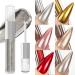 Metallic Nail Gel Unique 5 Colors Fine Texture Easy To Use Metallic Nail Polish for DIY Salon Home - Buy Online on SooperMarket.com