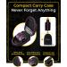 TRADESMART All-in-One Shooting Ear Protection Kit - Pain-Free Earmuffs, Earplugs, Glasses, Carrying Case (2x Pink) - Buy Online on SooperMarket.com