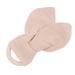 Baby Teething Wooden Ring - Bunny Ears Design | Soothing Cotton Gauze Bite-Resistant | Ideal Teething Relief (Khaki) - Buy Online on SooperMarket.com