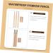 Angoily 3pcs Eyebrow Tools Accessories Makeup Women Pencils Proof Smudge Brow Waterproof Pencil - Buy Online on SooperMarket.com