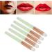 5pcs Lip Brush Round Tip Rhinestones Handle Soft Hair Makeup Brush for Lipstick Lip Gloss Lip Smudge Brush Professional Lip Makeup Brush - Buy Online on SooperMarket.com